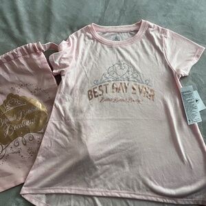 Bibbidi bobbidi boutique Shirt and Sling bag